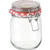 Tescoma 895144 Della Casa Barattolo per Conserve, Vetro, Trasparente, 0.8 l, 1 Pezzo