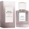 Generisch Pheromone Parfum Woman, Enhanced Scents Pheromone Perfume,Profumo con oli essenziali, da indossare sempre con te, fresco e duraturo, stile elegante (Peach vanilla flavor)