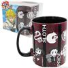 ABYSTYLE THE 7 DEADLY SINS OFFICIAL MUG EDITION : LOGHI DI TUTTI E 7 I PECCATI CAPITALI | TAZZA IN CERAMICA IDEA REGALO NERD E GAMER