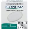 COMPRESSE OCULARI ADESIVE STERILI 10 PEZZI
