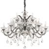 Ideal Lux COLOSSAL SP15 illuminazione da soffitto Grigio E14
