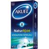 NOVA ARGENTIA SRL IND. FARM Profilattico Naturaloe Lubrificato Con Aloe Vera 8 Pezzi