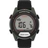 Timex Orologio Timex Expedition® Rugged digitale da 43 mm con cinturino in pelle TW4B27000