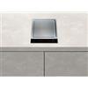 AirforceTeppanyaki Induction Piano Teppanyaki Incasso ad Induzione 38 cm 2 Zone Acciaio Inox Teppanyaki 38 - AFCNS00147