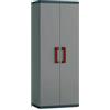 Keter Armadio Alto in Resina Linea Quadra cm.68x39x166