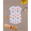 Prénatal Tutina bimbo bianca organic cotton