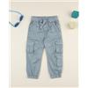 Prénatal Pantaloni cargo verdi bambino