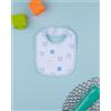 Prénatal Bavaglino bimbo bianco/azzurro orsi