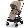 Cybex Passeggino melio carbon b/almond beige - cybex