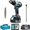MAKITA Trapano Avvitatore Makita DHP489RTJ 18V 5Ah