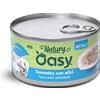 Wonderfood Oasy Oasy Natury Cat Soft Jelly Tonnetto Con Alici 85 gr Scatoletta Umido Per Gatti