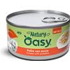 Wonderfood Oasy Oasy Natury Cat Soft Jelly Pollo Con Zucca 85 gr Lattina Umido Per Gatti