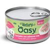 Wonderfood Oasy Oasy Natury Cat Soft Jelly Tonnetto Con Salmone Rosa 85 gr Lattina Umido Per Gatti