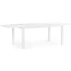 Tavolo HILDE allungabile bianco 160/240×90 cm
