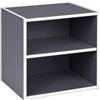 CUBO C-MENSOLA COMPOSITE GRIGIO