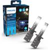 Philips automotive lighting Philips Ultinon Pro6000 Boost H1-LED, lampadina LED omologata*, 5.800K, set di 2