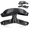MYAYD Protezione nasale per naso rotto, maschera da basket Protezione nasale durevole Maschera sportiva Protezione del viso per calcio, basket, wrestling, softball, adulti con fibbia doppia regolabile
