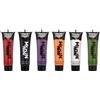 Moon Terror Pittura per il viso di Halloween Pittura per il corpo | Trucco SFX, Trucco per effetti speciali, 12 ml (confezione da 6)