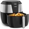 TEFAL Easy Fry Heißluftfritteuse Friggitrice ad Aria Calda, Metallo, Black