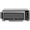 Ninja Foodi Forno Multifunzione 8 in 1, Fornetto Elettrico Portatile da Piano di Lavoro, 8 Funzioni, Friggere ad Aria Senza Olio, Arrostire, Grigliare, Argento/Nero, SP101EU