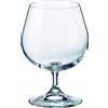 BICCHIERE COGNAC SET 2 PZ VETRO
