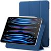 Evetane Cover iPad Pro 11" (2018/2020/2021) / iPad Air 4 (2020) / iPad Air 5 (2022) - Silicone - Blu - refurbished