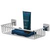 TIGER Onu Cestello Doccia, Acciaio Inox, Cromato, 35,8 x 8,4 x 14,5 cm