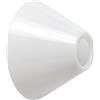 Hay - Applique bagno Ono - Bianco - Acrilico opalino - Designer Aspekt Office