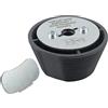wolfcraft Guida allargafori per seghe a tazza, Ø 46-62 mm I 5951000 I Guida per seghe a tazza per l'allargamento centrato di fori esistenti