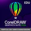 CorelDRAW Graphics Suite 2026 Education perpetua per Win e Mac con 1 anno di manutenzione - LCCDGS2026EDU11