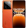 realme GT 7 Pro 5G Smartphone, 12GB+512GB, AI Display RealWorld Eco², Batteria da 6500 mAh, Qualcomm Snapdragon 8 Elite, 50MP Tripla Fotocamera Posteriore, 16MP Selfie Telefono Cellulare, Arancione
