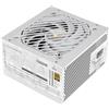 Mars Gaming MPB1000SI, Alimentatore PC ATX 1000W, 7 Anni di Garanzia, 80Plus Gold 90%, Ventola SI Extreme Silence con Nucleo in Rame e Alluminio, Tecnologie AI2-RPM, DC-DC e SMD, Bianco