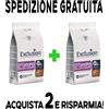 Exclusion hypoallergenic - coniglio e patate 12 kg - adult