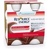 NESTLE' IT.SpA(HEALTHCARE NU.) Resource Energy Bevanda al Cioccolato 4 X 200 Ml
