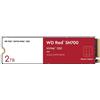 Western Digital BD_IT_0024_B45927776 Western Digital Red SN700 2 TB M.2 PCI Express 3.0 NVMe (W