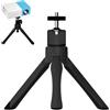 ZFRITP Mini treppiede per videoproiettore e macchina fotografica, sfera regolabile a 360° con vite 1/4