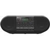 Panasonic Radio CD Panasonic RX-D552 Digitale 20 W DAB, DAB+, FM Nero Riproduzione MP3 [RX-D552E-K]