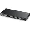 Zyxel GS1900-48-EU0102F switch di rete L2 Gigabit Ethernet (10/100/1000) Nero [GS1900-48-EU0102F]
