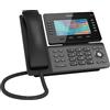 Snom D865 telefono IP Grigio TFT Wi-Fi [00004536]