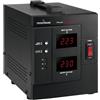 Tecnoware Power Reg 3000VA regolatore di tensione 2 presa(e) AC 230 V Nero [FSTELPRE3000M]