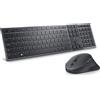 DELL Tastiera e mouse per la collaborazione Pro Premium - KM900 Inglese (Stati Uniti internazionale) (QWERTY) [KM900-GR-INT]