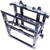ITB Base da pavimento per TV a schermo piatto ITB PM4650 Supporto display espositivi 55,9 cm (22") Argento [PM4360]