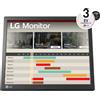 LG 17BR30T-B.AWM Monitor PC 43,2 cm (17") 1280 x 1024 Pixel SXGA LCD Touch screen Nero [17BR30T-B.AEU]