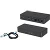 i-tec USB 3.0 / USB-C Thunderbolt 3 Professional Dual 4K Display Docking Station Generation 2 + Power Delivery 100W [CADUAL4KDOCKPD2IT]