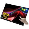 Verbatim 49591 Monitor PC 35,6 cm (14") 1920 x 1080 Pixel Full HD LCD Touch screen Nero [49591]