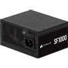 Corsair SF1000 alimentatore per computer 1000 W 24-pin ATX Nero (Corsair 1000W SF Series SFX PSU, Fully Modular, 80+ Platinum, Fluid Dynamic Fan, 3.1, PCIe 5.1, SFX-to-ATX Bracket) [CP-9020257-UK]