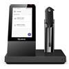 Yealink Cuffia con microfono Yealink WH67 Teams Auricolare Wireless A clip, Padiglione, Passanuca Ufficio Bluetooth Base di ricarica Nero [WH67-TEAMS]