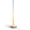 Philips by Signify Hue White and Color ambiance Gradient Signe Lampada Smart Tavolo Effetto Legno [929003479601]
