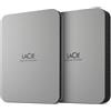 LaCie Hard disk esterno LaCie Mobile Drive (2022) disco rigido 4 TB 2.5" USB tipo-C 3.2 Gen 1 (3.1 1) Argento [STLP4000400]