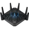 Acer Predator Connect W6 Wi Fi 6E router wireless Gigabit Ethernet Tri-band (2,4 GHz/5 GHz/6 GHz) Nero [FF.G22WW.001]